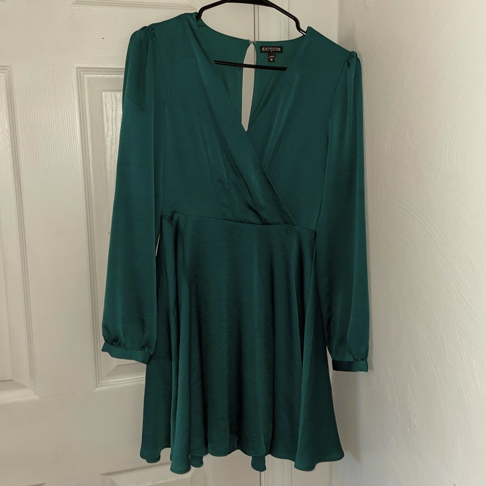 Emerald Green Express Dress